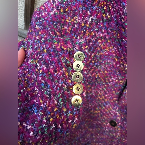 Veronica Beard Crispin Tweed Jacket Coat - Picture 12 of 16